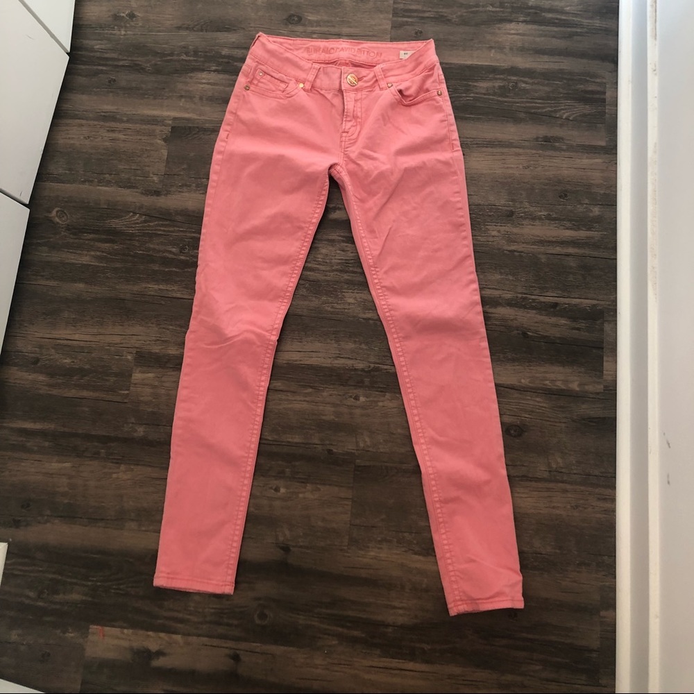Colored jeans